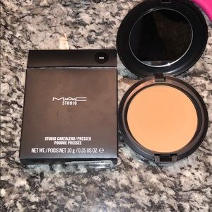 MAC PRESSED POWDER DARK
